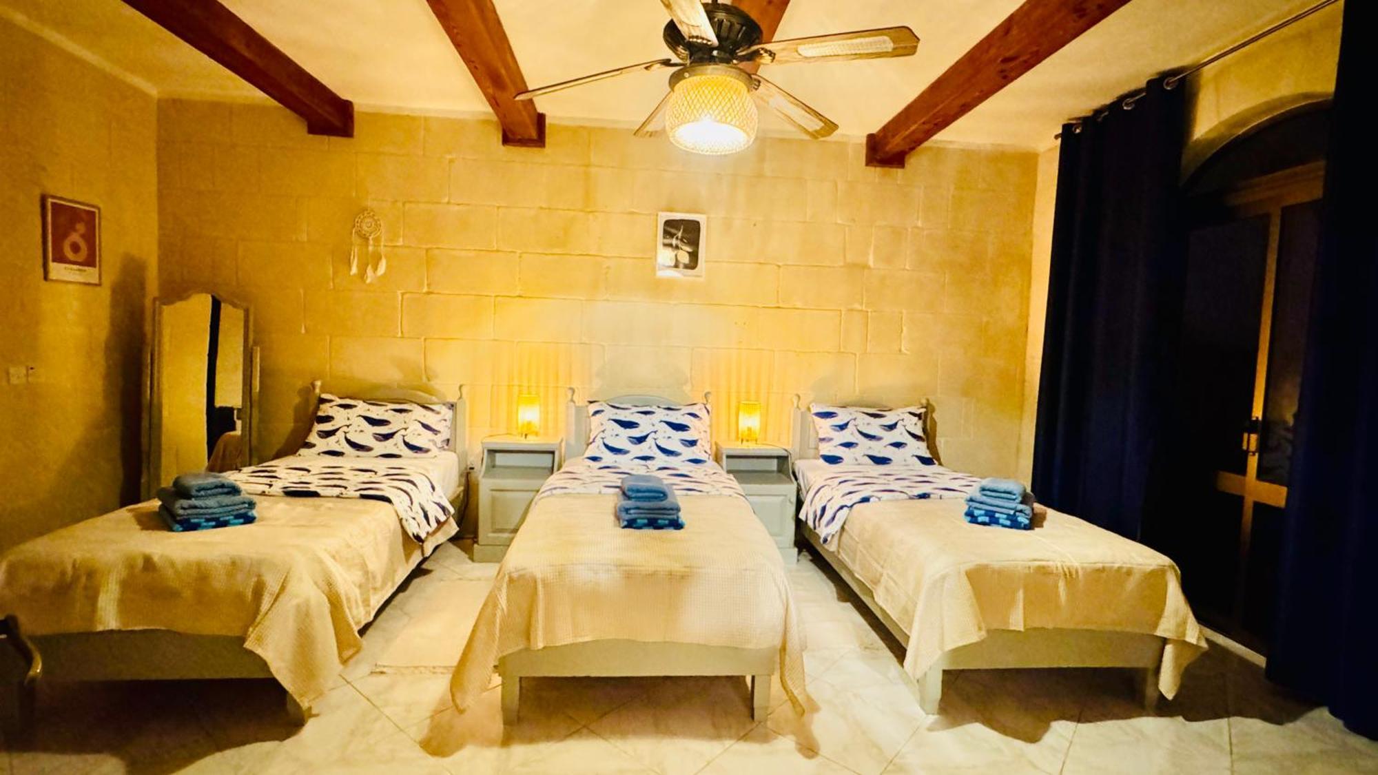 Villa Mystic Flowers & Pool Gharb (Gozo)